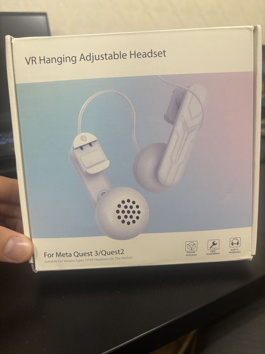 Наушники/Навушник для Meta quest 3/2/3s