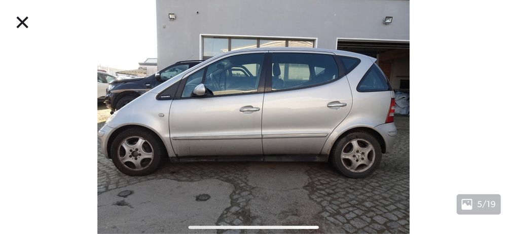Mercedes a class w168 двері 2001-2004 рік