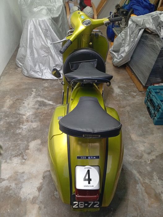 Vendo vespa gtr de 1979