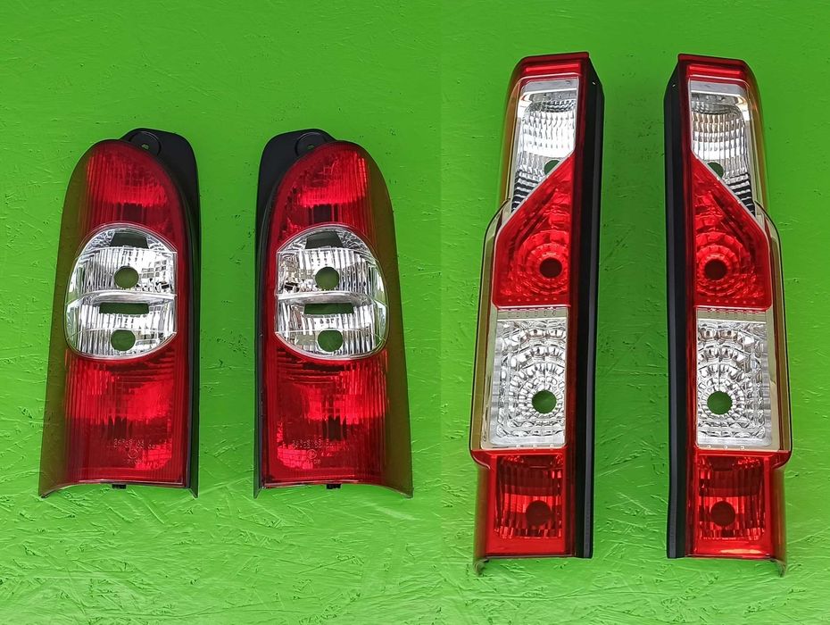 Фонарь на Опель Мовано Рено Мастер Opel Movano Renault Master 04-25р