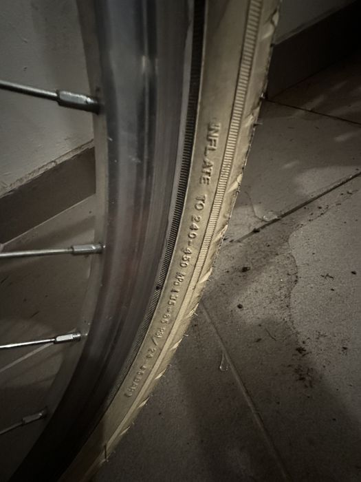 Rower dla dziewczynki turkusowy 24 cale