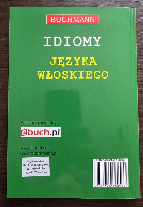 Idiomy języka włoskiego