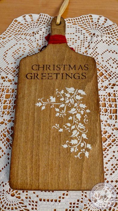 Dekoracyjna deska kuchenna z uroczymi myszkami