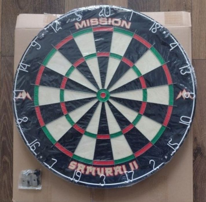 Tarcza dart SAMURAI II mission
