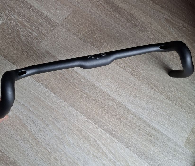 Nowa kierownica carbon gravel flara szosa