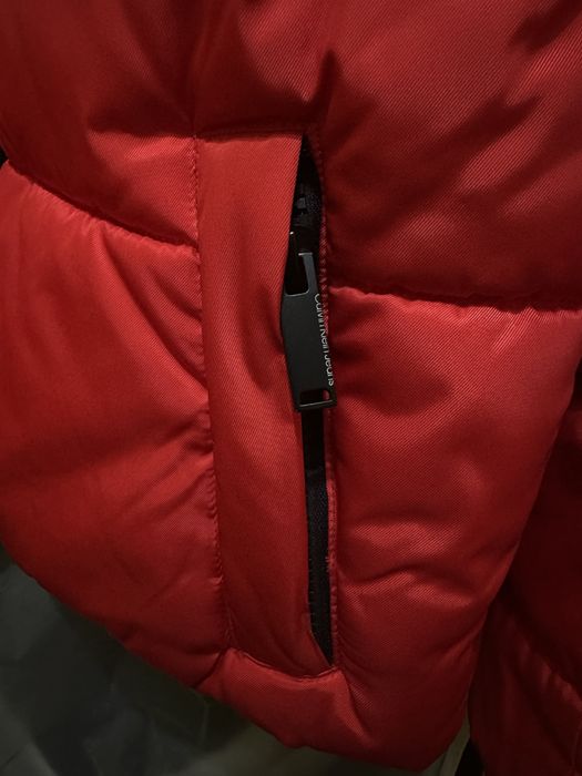 Куртка пухан демі calvin klein