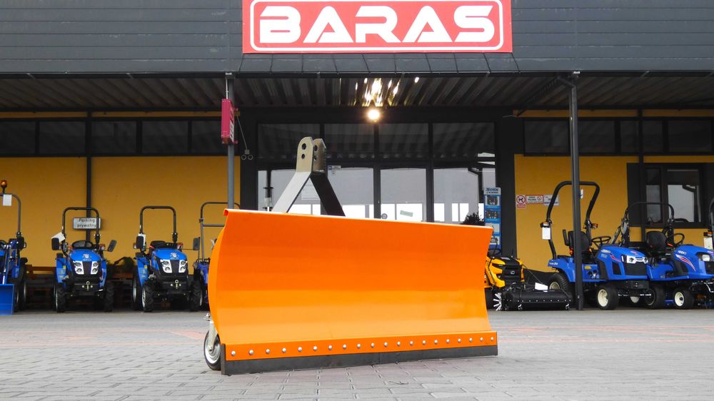 Pług śnieżny do traktorów ISEKI SOLIS YANMAR 150 cm - Baras