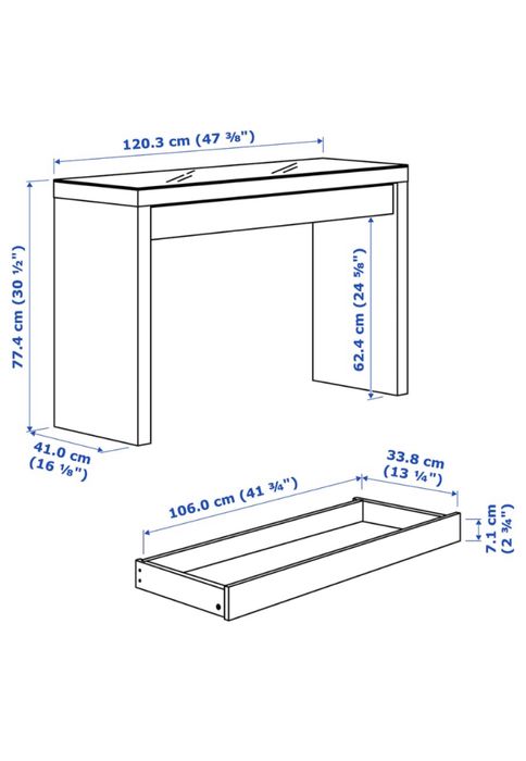 Toucador IKEA Malm