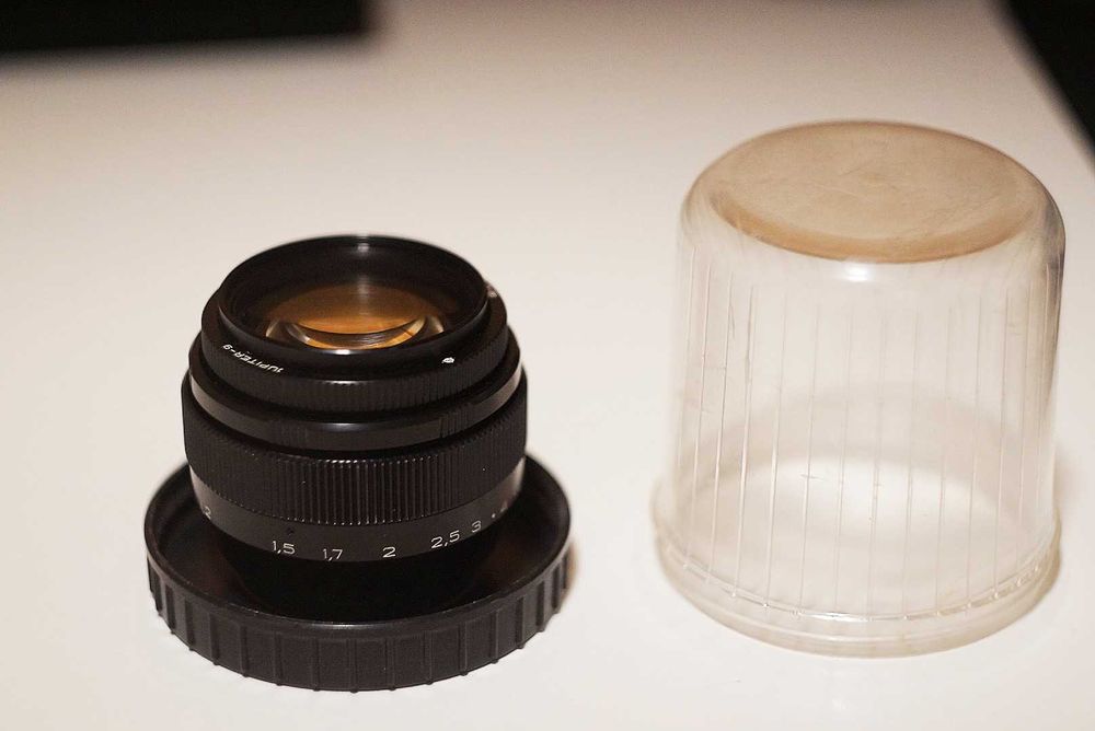 Obiektyw Jupiter 9 2/85