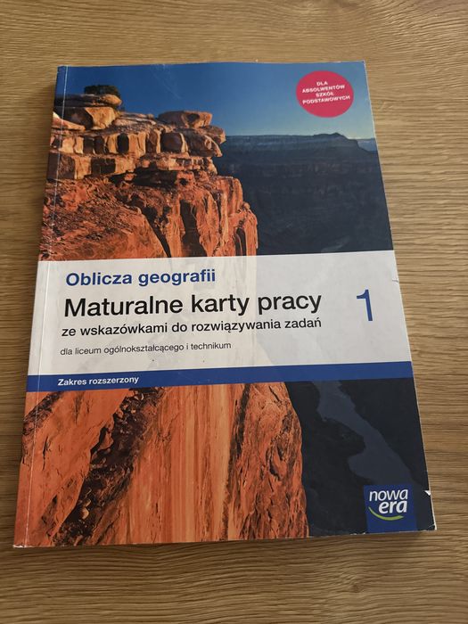 Oblicza geografii 1 maturalne karty pracy zakres rozszerzony