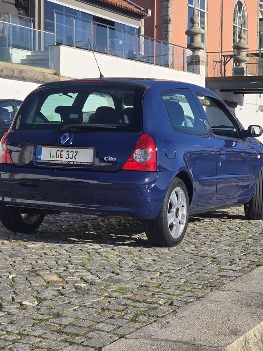 Renault Clio 2002 GPL
