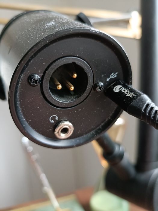 Mikrofon Shure MV7 USB xlr