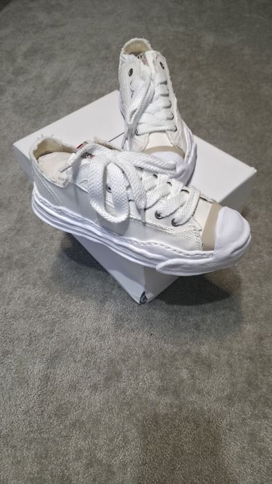 Maison Mihara Yasuhiro Hank OG Sole Canvas Low