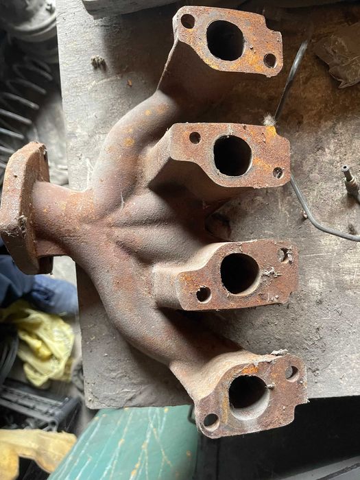 Выпускной коллектор на Шевроле Авео Т250 1.5