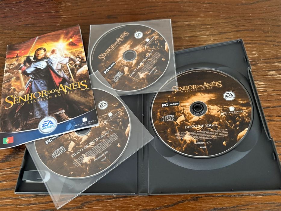 PC Game - The Lord of the Rings: The Return of the King64172215404801122