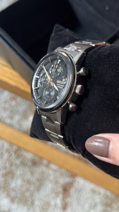 Seiko Chronograph Titanium