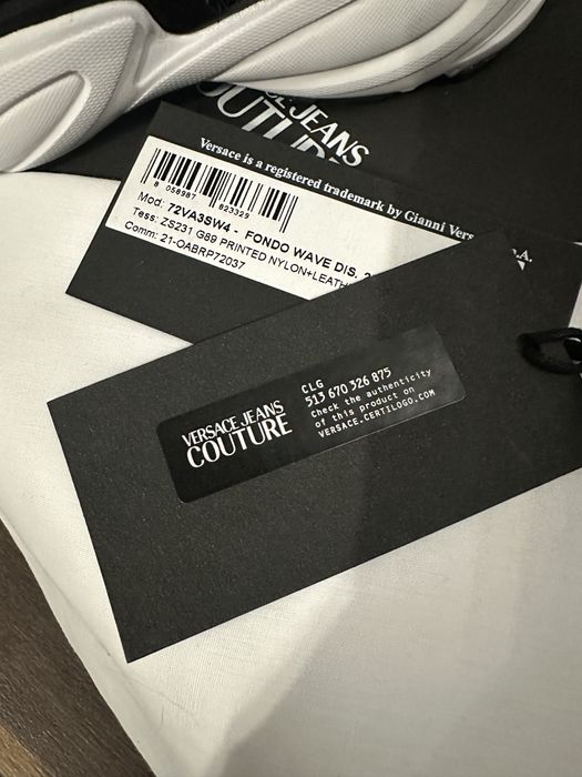 Кросовки VERSACE оригинал