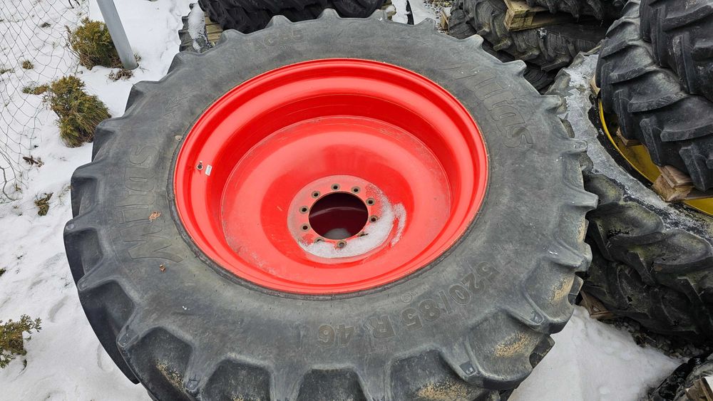 Koła wąskie na 2.25m Deutz,Fendt,John deere,MF,Valtra,Claas,New hollan