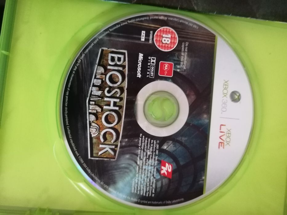 Bioshock na XBOX 360 od 18 lat