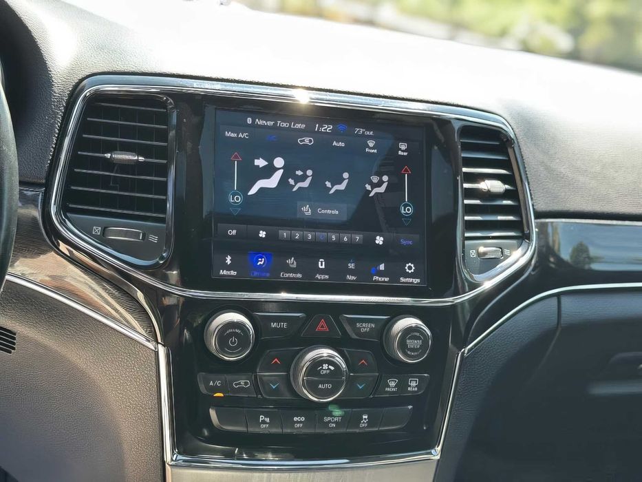 Jeep Grand Cherokee Trailhawk      2021