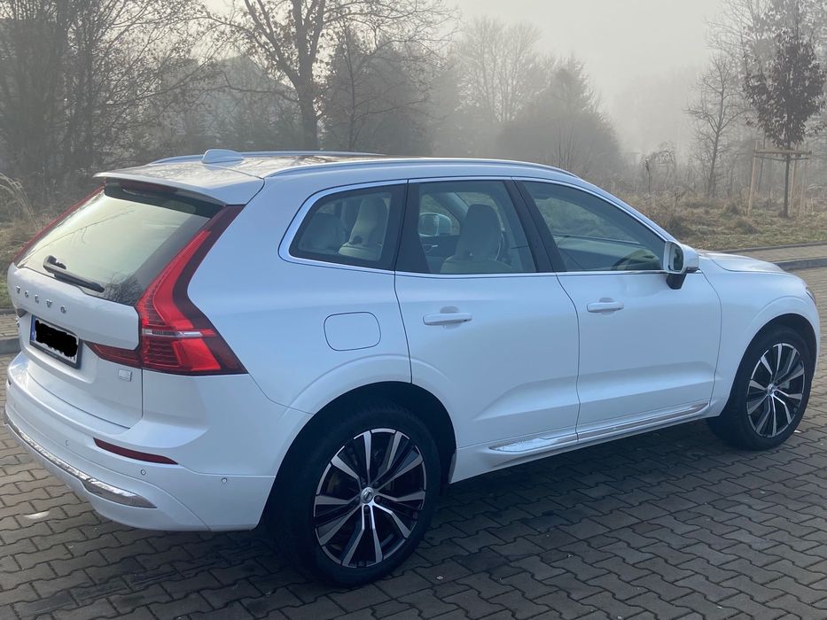 Volvo xc60 plug-in, 4x4