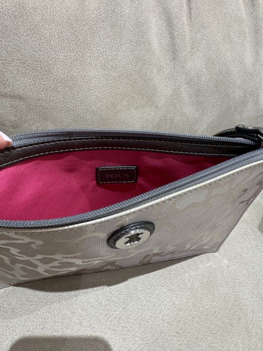 Mala Tote grande Tous + bolsa conjunto