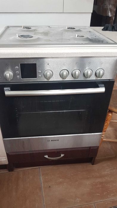Piekarnik + płyta gazowa Bosch