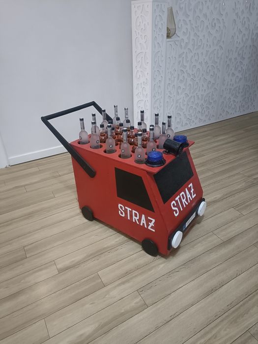Wódkowóz straż do wynajęcia