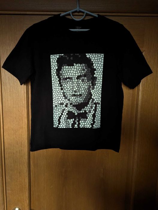 NUMBER NINE 2001ss time migration collection (Andy Kaufman) tee