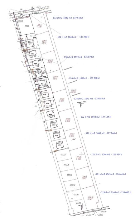 Sprzedam działki z WZ