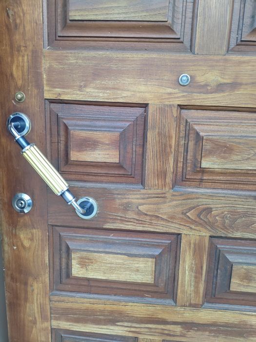 Porta madeira exterior/entrada 197*90*3,5