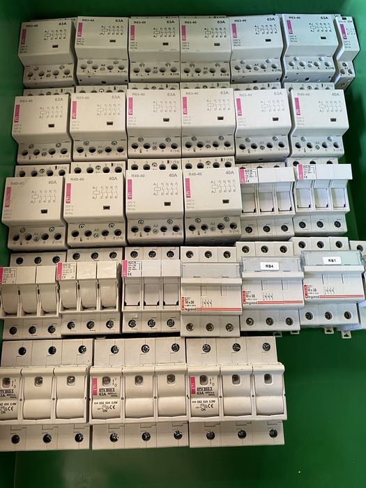 Różnicowki bezpieczniki wyłączniki