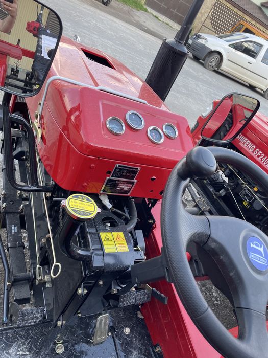 Доставка безкоштовна міні Трактор SHIFENG FS244