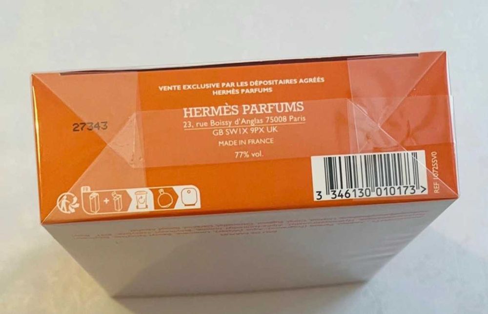 Hermes EAU De Parfum Elixir Des Merveilles 100ml nowe