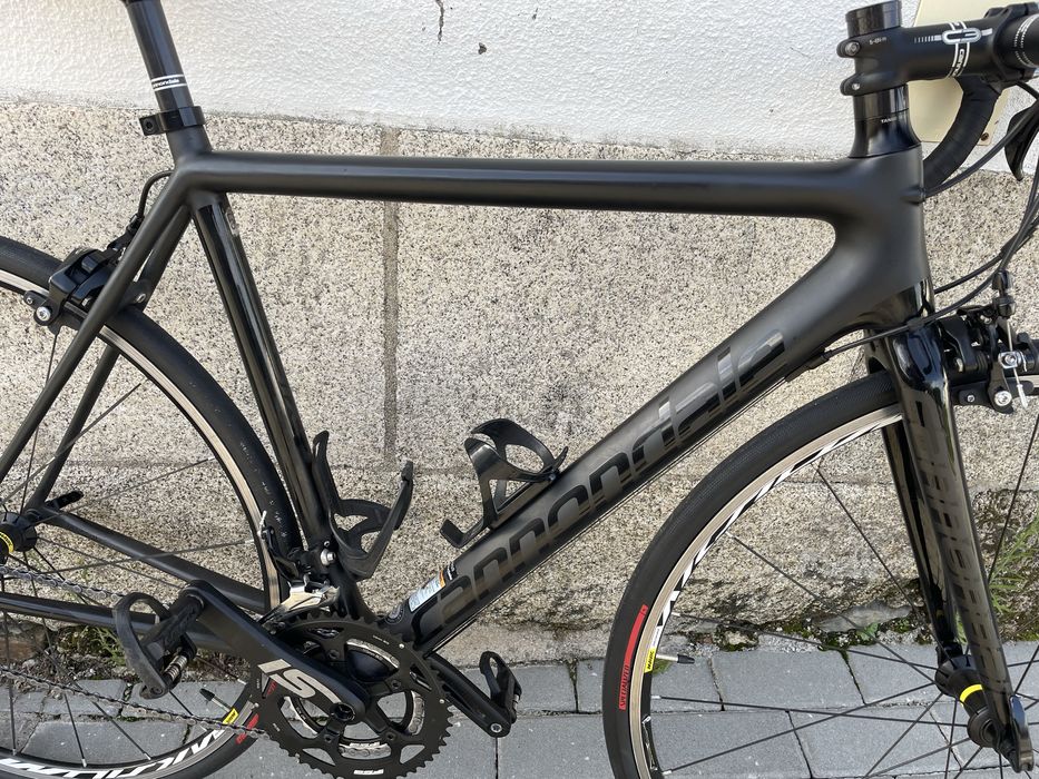 Cannondale Supersix e o 105