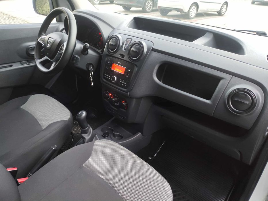 Wynajem samochodu Dostawczego Lublin Dacia Dokker, Długoterminowy