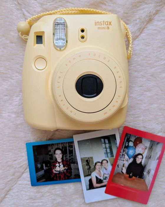 Камера миттєвого друку Instax Mini 8