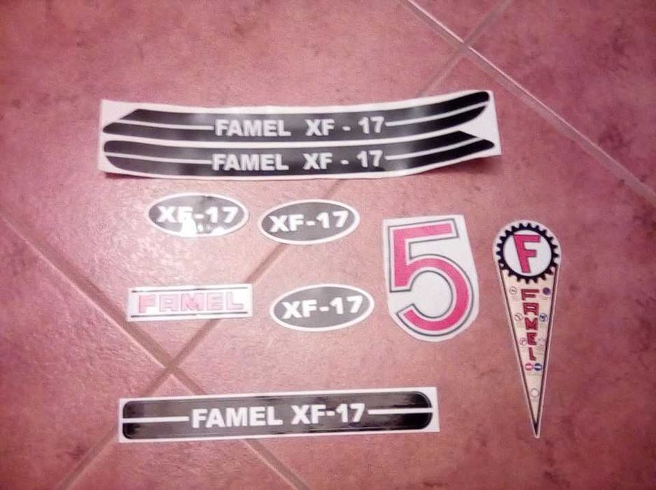 diverças peças para vários modelos de motorizadas