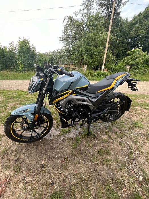 Мотоцикл Musstang st 200