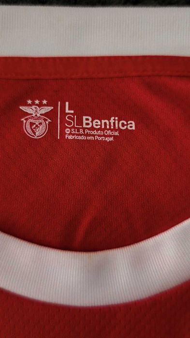 Camisola do Benfica oficial