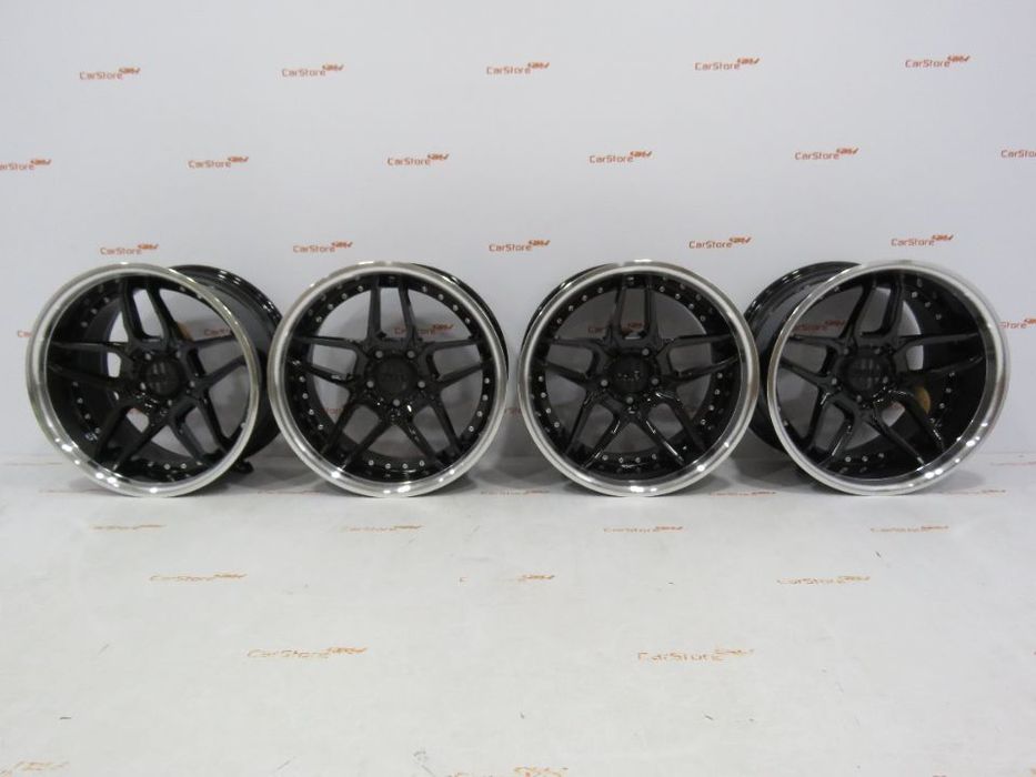 Jantes Haxer HX030 18 8.5 et 20 + 10 et15  5x120 Preto + Polido