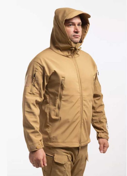 Туристичний костюм Soft Shell на флісі— максимум комфорту та тепла