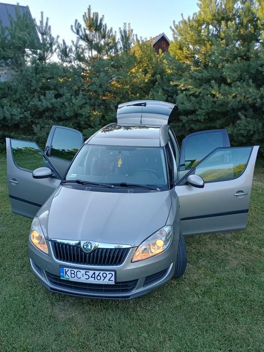 Škoda Roomster