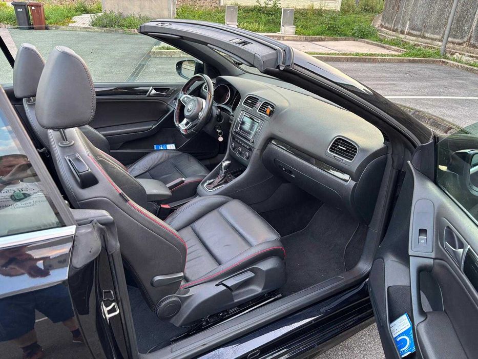 VW Golf 6 GTI Cabrio DSG – Black  Edition – Full Extras