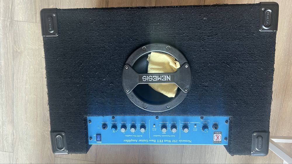 Combo basowe Eden Nemesis NC210