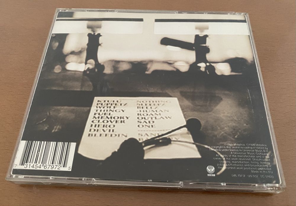 Álbum duplo - Metallica, 21 temas - Como novo