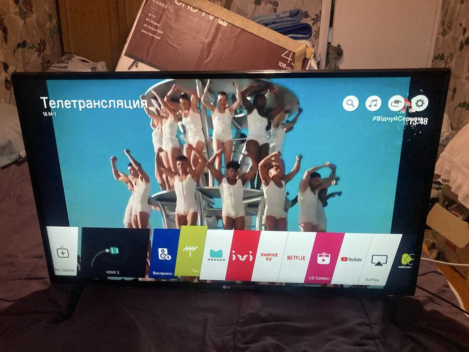 Телевизор LG 43’ Led Smart 4К