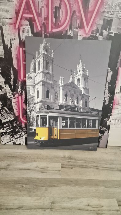 Quadro de parede Lisboa