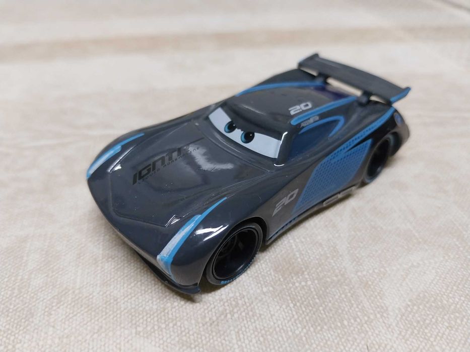 Cars / Disney / Pixar – JACKSON STORM #20 (Next Generation)