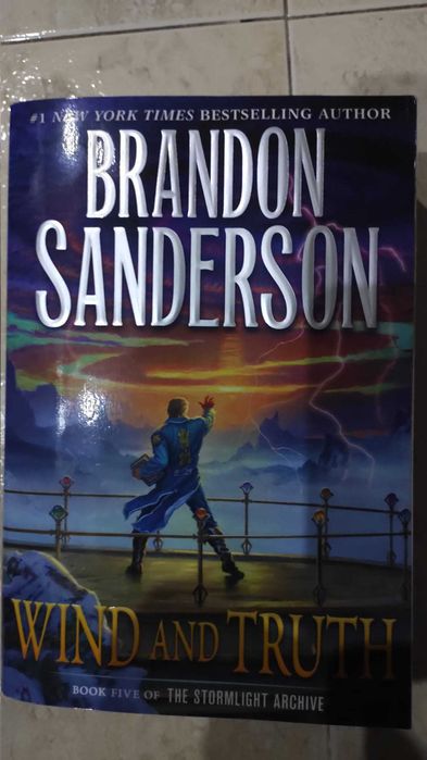 Brandon Sanderson's Book "Wind and Truth"